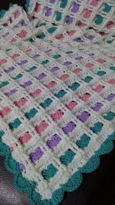 Shelly blocks blanket