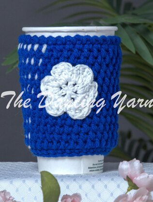 Oleander 12 oz Cup Cozy