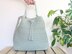 Drawstring Bucket Purse