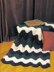 Knit Preppy and Vineyard Ripple Knit Afghan in Lion Brand Wool-Ease Thick & Quick - 20136A