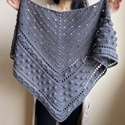 Candy love shawl