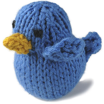 Bluebird Toy in Berroco Comfort