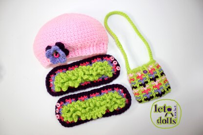 Crochet Doll Pattern, Amigurumi doll pattern, Large doll, 21"/53cm, Brenda