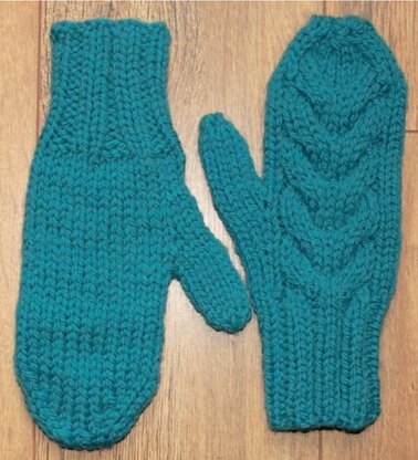 Frost-beater Mittens