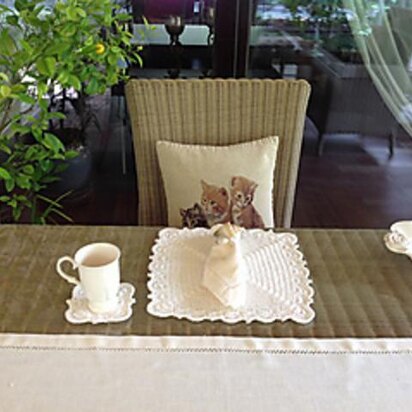 Placemat & Coaster Set N 119