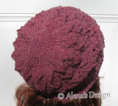 Tulip Lace Beanie