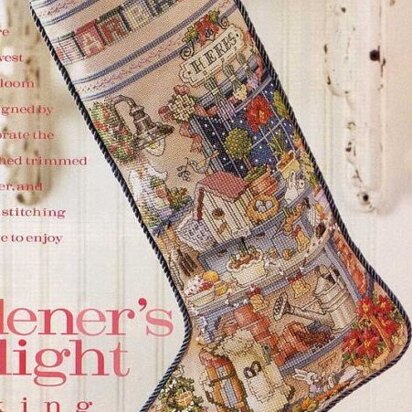 Gardener's Delight Heirloom Stocking - PDF