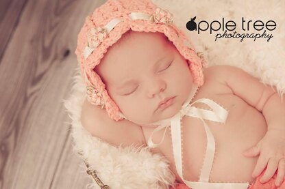 Ashlyn Baby Bonnet