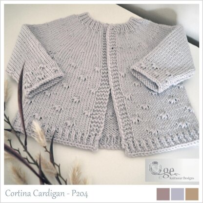 Cortina Cardigan P204