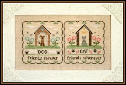 Country Cottage Furry Friends - CCN94 -  Leaflet