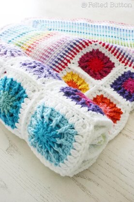 Around the Corner Blanket