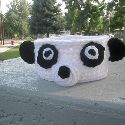 Panda Bear Bowl / Container