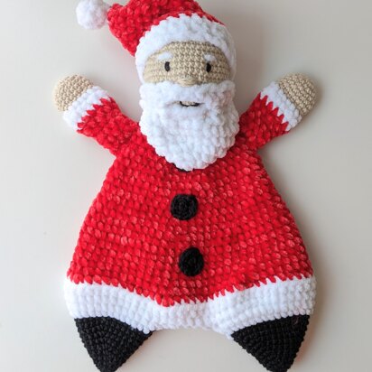 Cuddly Santa Comforter, Santa Lovey