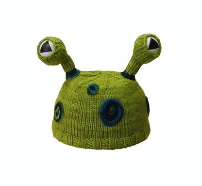 Take Me To Your Leader Toddler Hat