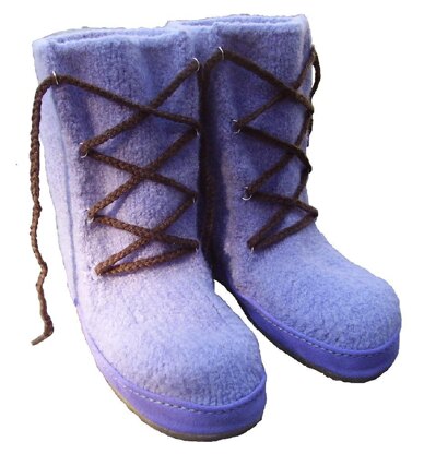 Yuki Felted Boots