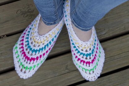 Kaleidoscope Slippers