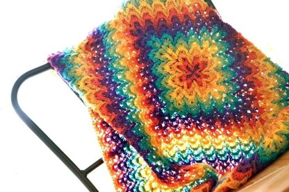 Bargello Blanket