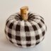 Buffalo Plaid Pumpkin