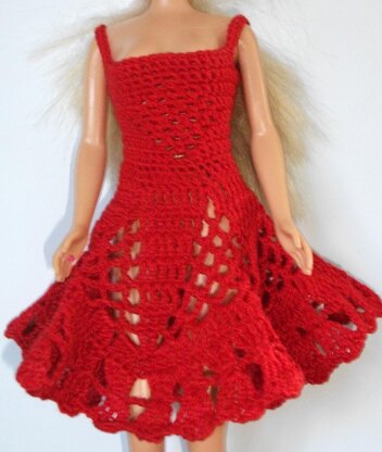 Kalena Dress for Barbie
