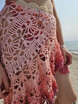 Hibiscus skirt