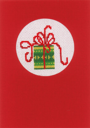 Vervaco Greeting Cards Christmas (Set of 3) Cross Stitch Kit - 10.5cm x 15cm