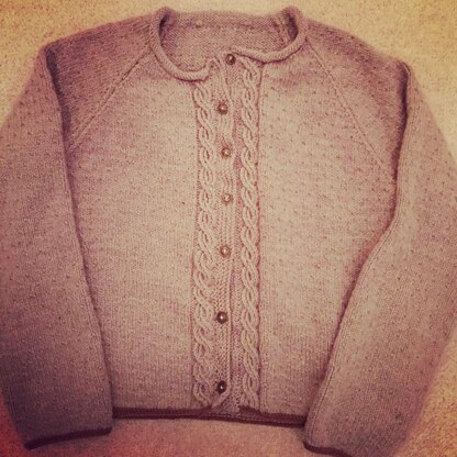 Cosy Cardi/ Jacket for me