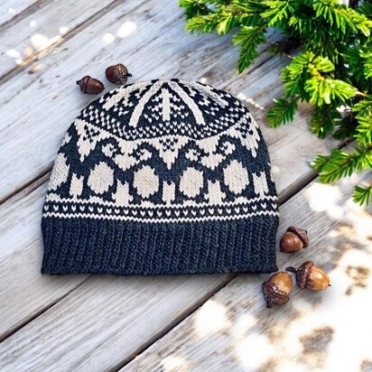 Penguin March Knit Hat