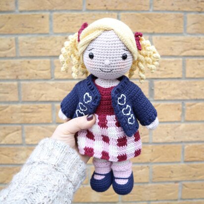 Erin Amigurumi Doll