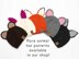 Bunny Ears Children Toque Hat Easter Spring Animal