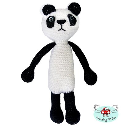 Precious Panda Bear Amigurumi