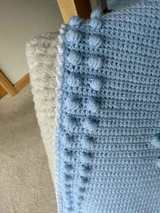 Snowflake Baby Blanket