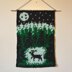 Forest at Night Tapestry Crochet Pattern