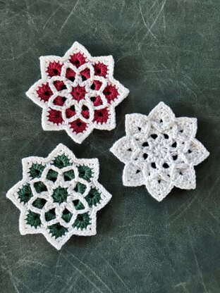 Winter Star Ornament