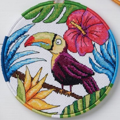 5 Fun Embroidery and Cross-Stitch Animal Patterns