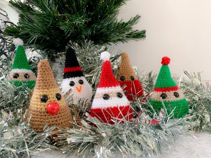 Festive Friends: Christmas Decorations