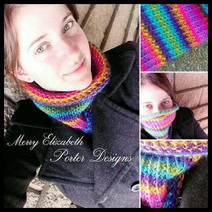 Kaleidoscope Infinity Cowl