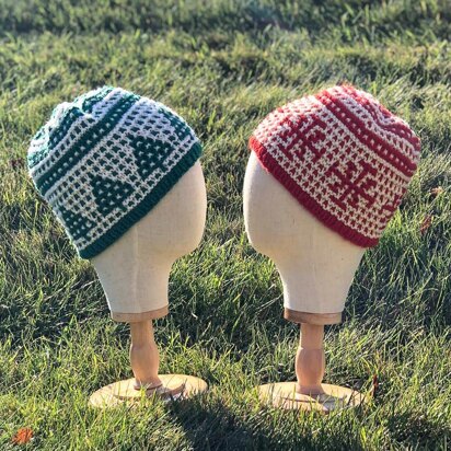 Winter Mosaics Hats