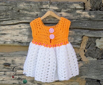 Oh Snap Infant Dress