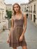 Sleeveless Crochet Midi Dress