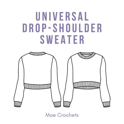 Universal Drop-Shoulder Sweater