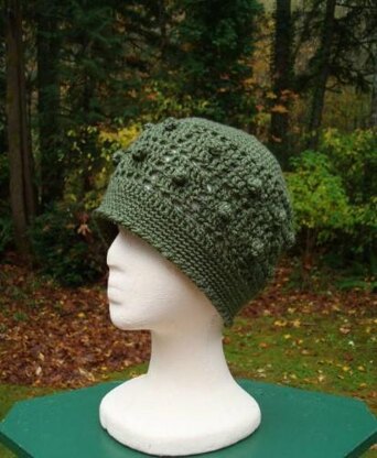 Popcorn Stitch Beanies - PA-101c