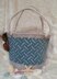 Sand and Sea Felted Tote