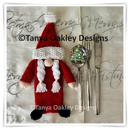 Christmas Cutlery Holders