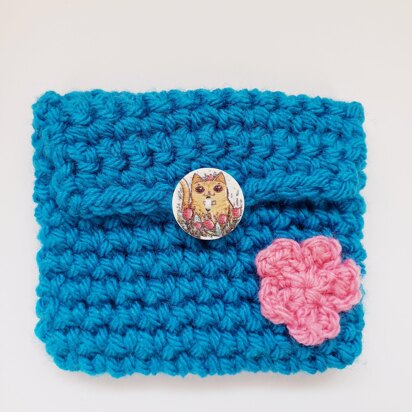 Flower Purse Crochet Pattern