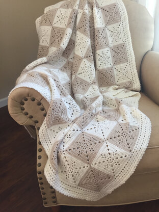 Arielle's Square Throw Blanket