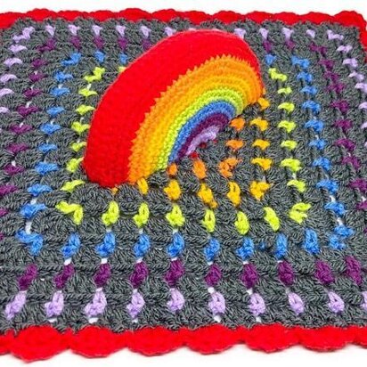 Rainbow Snuggle Blanket