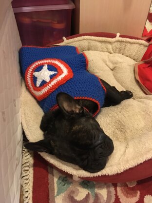 Captain America Sweater