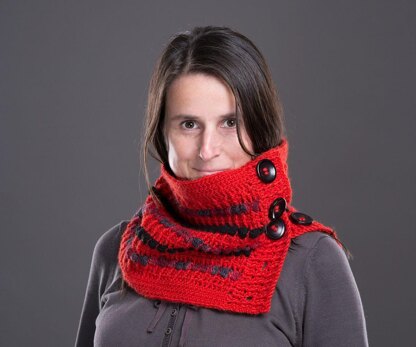 Bumpy Road Cowl