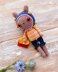 Crochet pattern Amigurumi Miki + accessories