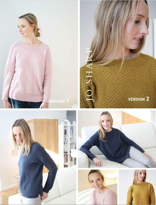 Easy Moss Stitch Raglan Knit Sweater Free Pattern + Tutorial